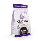 Crio Bru Ecuador French Roast 10oz Bag | Organic Healthy Brewed Cacao Drink | Great Substitute to Herbal Tea and Coffee | 99% Caffeine Free Gluten Free Whole-30 Low Calorie Honest Energy