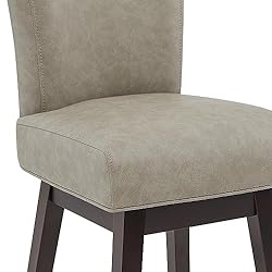 CHITA 30 Inch Counter Height Swivel Bar Stools Set