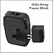 Waterpik Sidekick Portable Water Flosser, Perfect for Travel & Home, ADA Accepted, Black/Copper WF-04