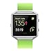Fitbit Blaze Bands, SKYLET Silicone Replacement Strap with Steel Frame for Fitbit Blaze Soft Bracelet (No Tracker)