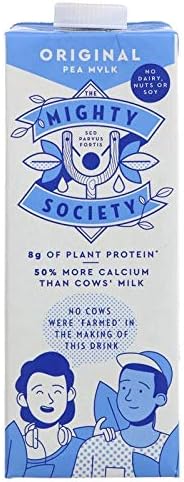 The Mighty Society | Pea Milk - Original | 1 x 1l