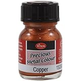 Viva Decor 25ml Precious Metal Color, Copper