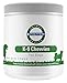 Stratford Pharmaceuticals Glucosamine for Dogs, Best Tasting K9 Chewies, The Advanced Hip and Joint Supplement for Dogs with Glucosamine Chondroitin for Dogs, MSM and Turmeric (Bacon, 60 Count)