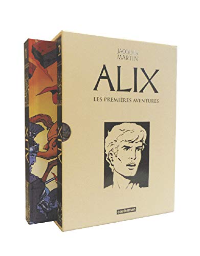 Alix, Les premières aventures : Recueils 1 et 2 : Alix l'intrépide ; Le sphinx d'or ; L'île maudi by (Product Bundle)