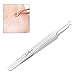 Sucica Blackhead Remover Tools Safe Blackhead Tweezer Treatment for Acne Blemish Pimple Comedone Whitehead Extractor Kit 2 PCS