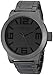 Kenneth Cole REACTION Men's RK3210 Classic Oversized Gunmetal-Tone Watch