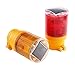 Zehui Flicker Beacon Road Barricade Construction Sign Lamp Solar Powered LED Traffic Strobe Warning Lights Red