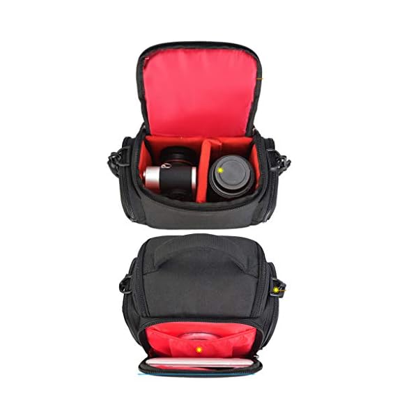 Yoking Kameratasche aus Nylon, wasserdicht, für Handtasche, mit Schultergurt, für Nikon/Canon/Sony SLR/DSLR… – Bild 3