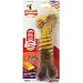 Nylabone Flavor Frenzy Souper Dura Chew Cheesesteak Flavored Bone Dog Chew Toy, 50+ lbs