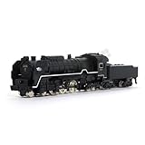 [NEW] N gauge train die cast scale model No.48 C-62 steam locomotive