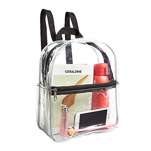 Walmart Clear Backpack With Wheels K-Cliffs Unisex Rolling Clear
