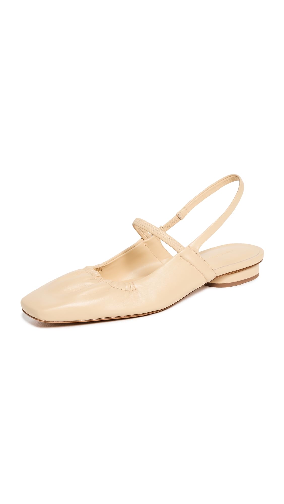 Vince Women’s Venice Flats, Macadamia, Off White, 8.5 Medium US