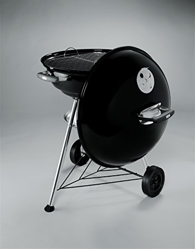 Weber 1321004 Compact Kettle, Holzkohle-Kugelgrill 57 cm, Schwarz – Bild 13