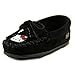Minnetonka Hello Kitty Kilty Moc Suede Loafer