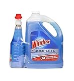 Windex Complete Glass & Multi-Surface Cleaner (128 oz. Refill + 32 oz. Trigger) (1)