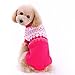 Pet Sweater,Haoricu 2016 Winter Autumn Warm Clothing Pet Dog Sweater Dog Costume Small Dog Cat Pet Clothing Puppy Apparel Coat for Dogs (XS, Hot pink)