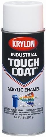 Krylon Industrial Tough Coat 14852 Ivory Green (John Deere &amp; Case Green) Gloss Acrylic Enamel Paint - 16 oz Aerosol Can - S01485 [PRICE is per CAN]