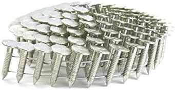 3/4" Ring 304SS Coil Roofing Nails 600ct | CRN34RSM