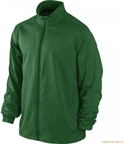 Nike Men's Dri-Fit Team Woven Jacket II-Green-XL