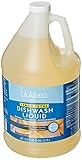 BioKleen 00073 Lemon-Thyme Dishwash Liquid, 128 oz (Case of 4)
