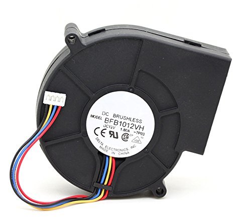 BFB1012VH 9733 turbo centrifugal fan blower 12V 1.80A wind capacity 979733mm