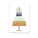 Hooray for Birthdays Card Pack / 36 Birthday Cards / 6 Birthday Designs / 3 1/2