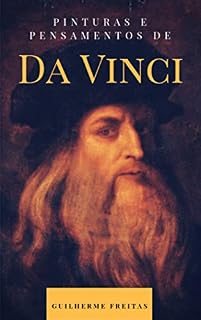 Livro Pinturas e pensamentos de Da Vinci