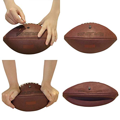 July Miracle 4Pcs Ball Pump Needle Sports Balls Stainless Steel Inflator Needles for Basketball, Soccer, Volleyball, Rugby, Handball, Waterpolo Balls - Thumbnail 7