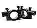 7/8'' Handlebar Mount Clamp 10mm Thread Mirror Adapter For Motorcycle Bike ATV