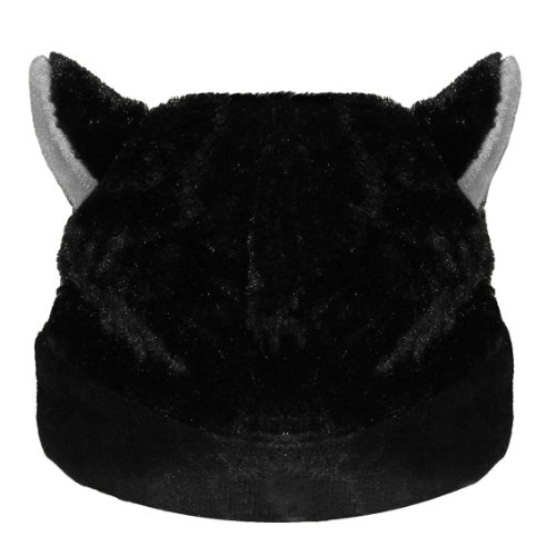 Fantasycart Black CAT Anime Kitty Goth Rave Cosplay Cap Hat Thanksgiving Christmas