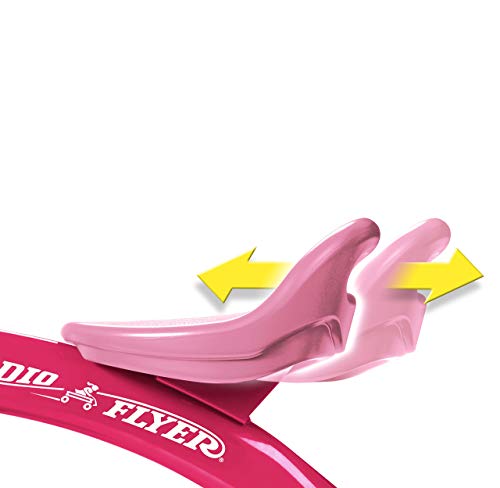 Radio Flyer 421PZ Rider Trike Ride On, Pink (Amazon Exclusive) (Renewed)