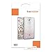 kwmobile Crystal TPU Silicone Case for Huawei Mate 8 in Design Indian sun light pink white transparent