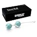 EROKAY Kegel Balls for Women - Ben Wa Balls with String for Kegel Exercises - Silicone Bladder Control Devices - Pelvic Floor Toners Weights Exercisers - Kegel Eggs- Random Color