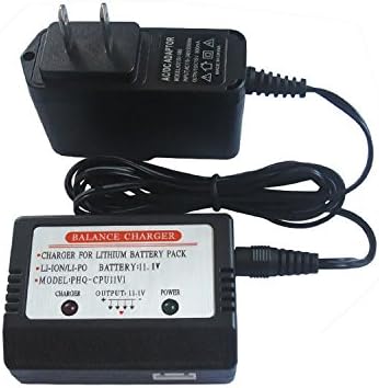 11.1V (3S) Lipo Battery Charger US Plug for Cheerson CX-20 Feilun FT012 XK X380