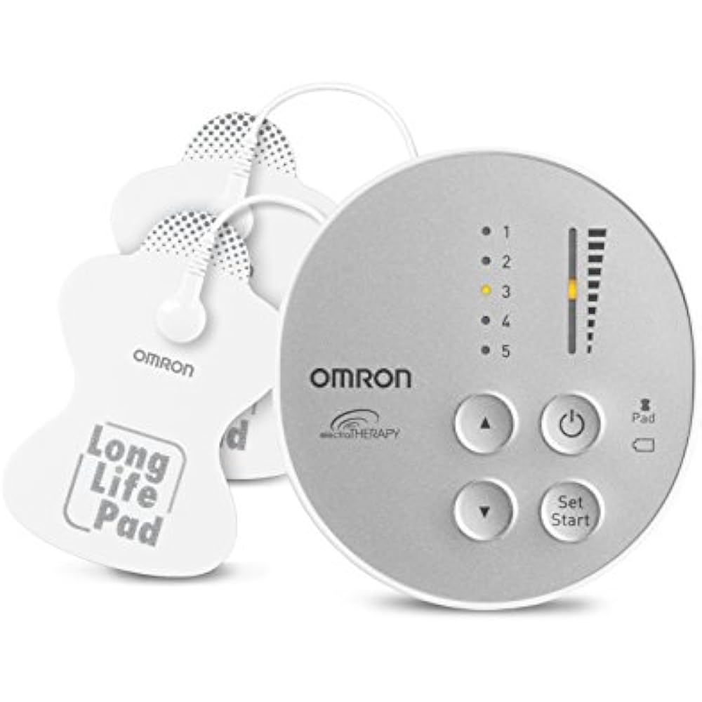 Omron Pocket Muscle Stimulators & Accessories Pain Pro TENS Unit