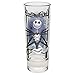 Zak Designs NBCC-S431 Nightmare Before Christmas 4-piece Set of 2 oz. Mini Glasses, Jack Skellington & Sally, 4-piece set