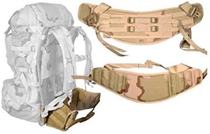 Us Army Molle Desert Camo Molded Waist Belt by Old Grouch's Military Surplus