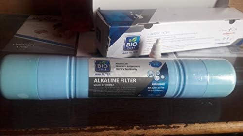 VINAYAK ENTERPRISES RO Purifier Alkaline Cartridge AHA Plus Anti Oxidant Hydrogen B12 AAA RO Water Filter