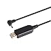 CCYC DR-E5 DC Coupler Replace of LP-E5 Battery, USB DC Converter Power Cable Replacement for ACK-E5 AC Power Adapter, Suit for Canon EOS 450D, 500D, 1000D, Rebel XSi, XS, T1i, Kiss F, X2, X3 Cameras