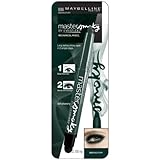 Maybelline New York Eye Studio Master Smoky Shadow Pencil, Emerald Fury, 0.018 Ounce by Maybelline