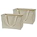 Household Essentials 2246 Krush Container Mini Tote Bags | 2 Piece Set