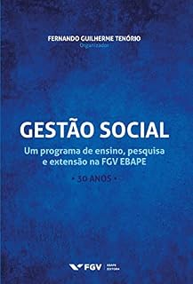 Livro Gestão social: um programa de ensino, pesquisa e extensão na FGV