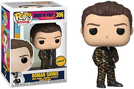 Funko Pop! Birds of Prey - Roman Sionis 