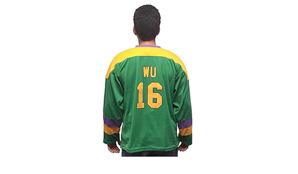 Kenny wu mighty ducks jersey Clearance