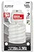 Feit BPESL27TM/GU24/41K 27-watt Twist Cool White GU24 Base 100-watt Equivalent Light