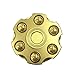Fidget Spinning Revolver Design Spinner Fingertip Gyro Detachable Bullet EDC Rotating Adult Decomression Figer Toy Anti-Anxiety Rotator Toy Relieve Stress Toy