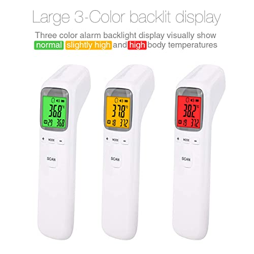 Vyndstad CKT1502 Infrared Forehead Thermometer for Adults and Kids