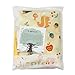 Hi Sprout Infant Toddler Baby Waterproof Sleeved Bib, Bib with Sleeves&Pocket, 6-24 Months (Lovely Squirrel)