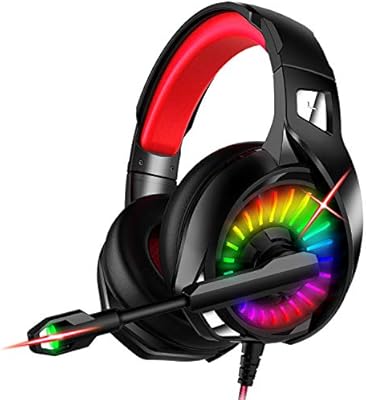 computer microphone with headset