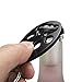 SWATOM Dog Paw Keychain Bottle Opener Beer Opener Tool, Key Tag Chain Ring, 6 Piece